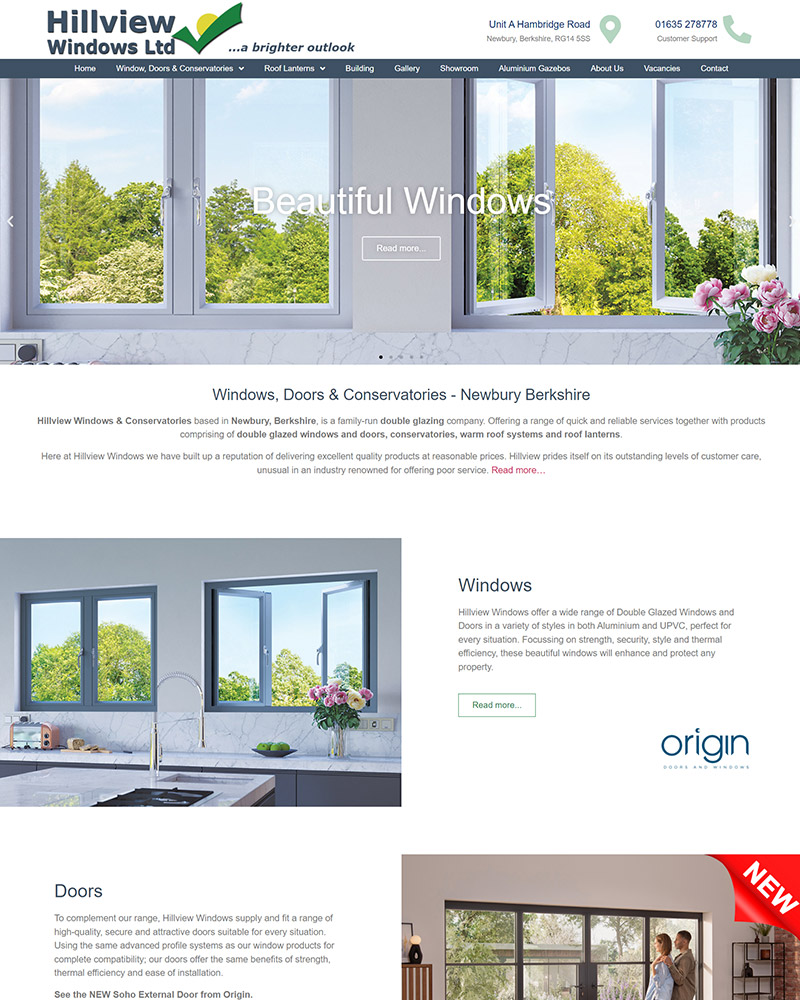 Hillview Windows