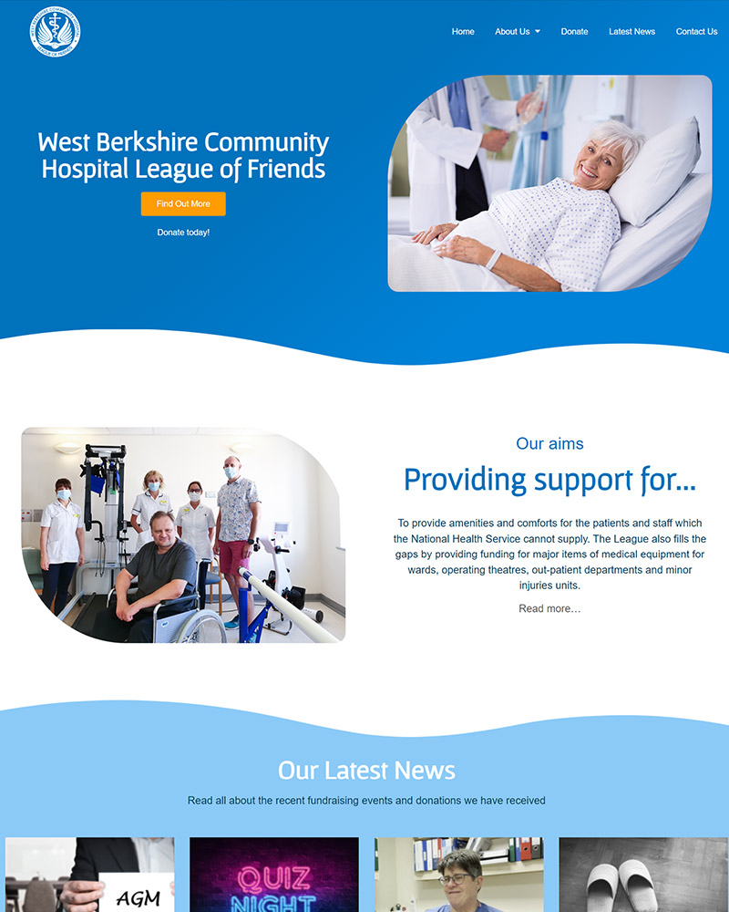 West Berkshire Community Hospital League of Friends