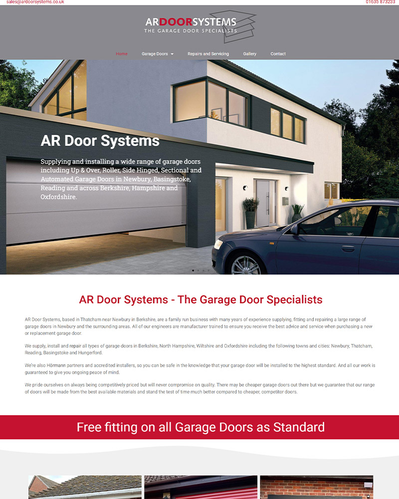 AR Garage Door Systems