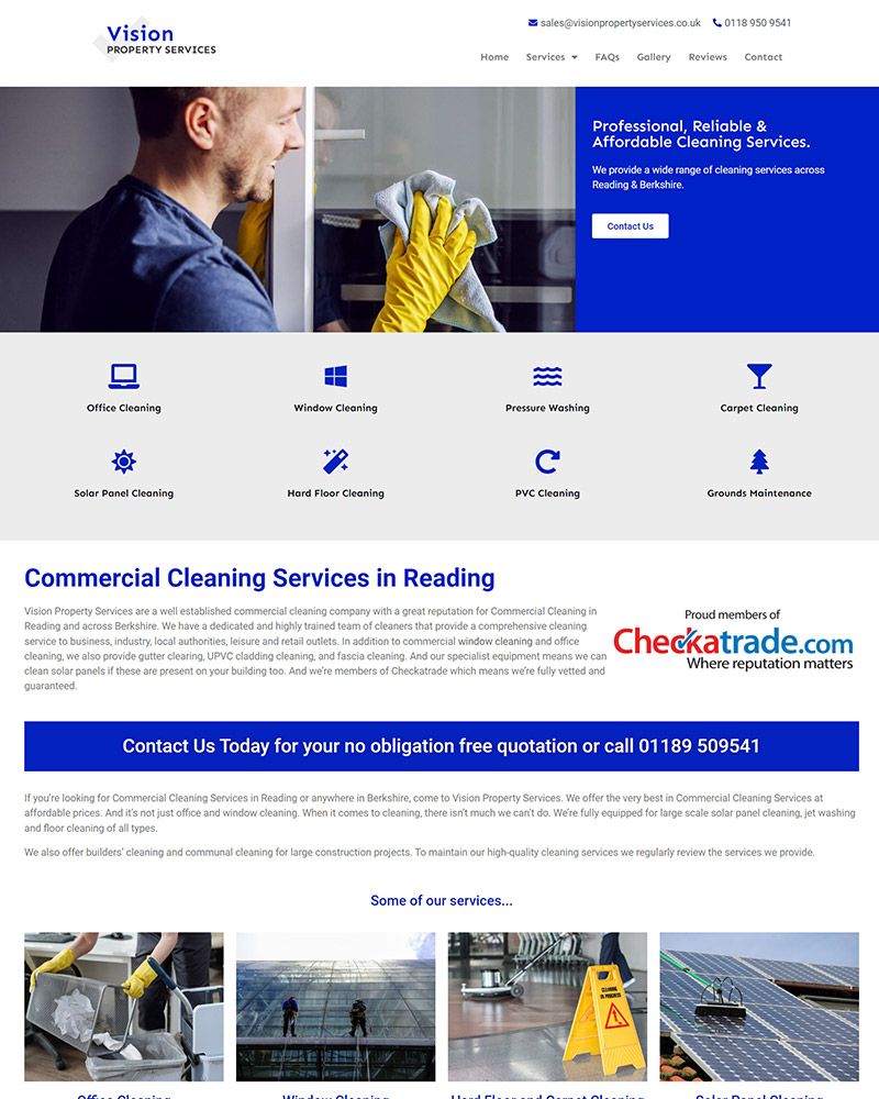 Vision Property Services Reading